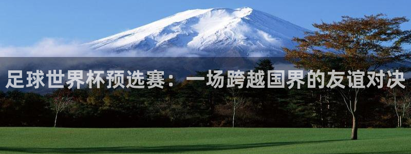 2026世界杯欧洲预选赛赛程表：足球世界杯预选赛：一场跨越国界的友谊对决